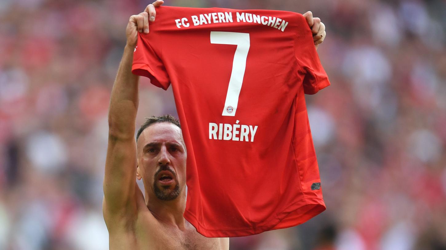 Wird mit einem Wechsel in die Premier League in Verbindung gebracht: Franck Ribéry.