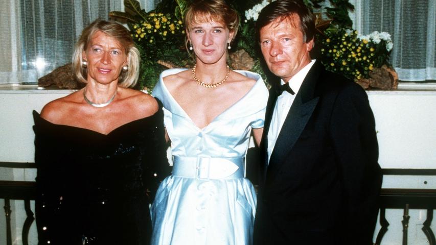 Die Eltern waren für Steffi Graf immer eine riesige Stütze. Heidi und Peter Graf ließen sich 1998 scheiden.