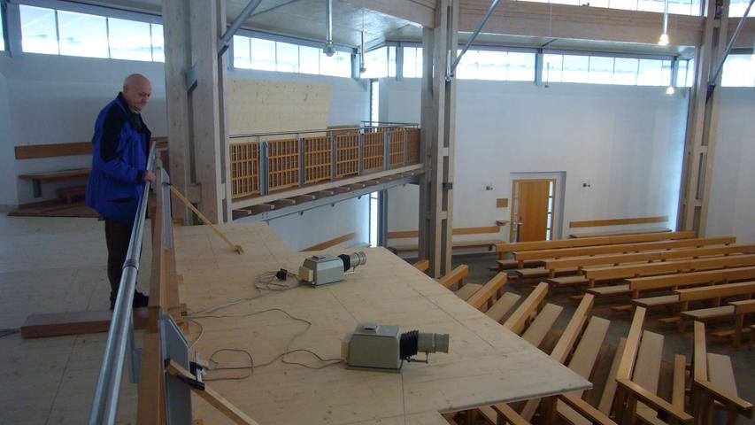 Zeit für eine Orgel: 2006 beginnen die Vorarbeiten.