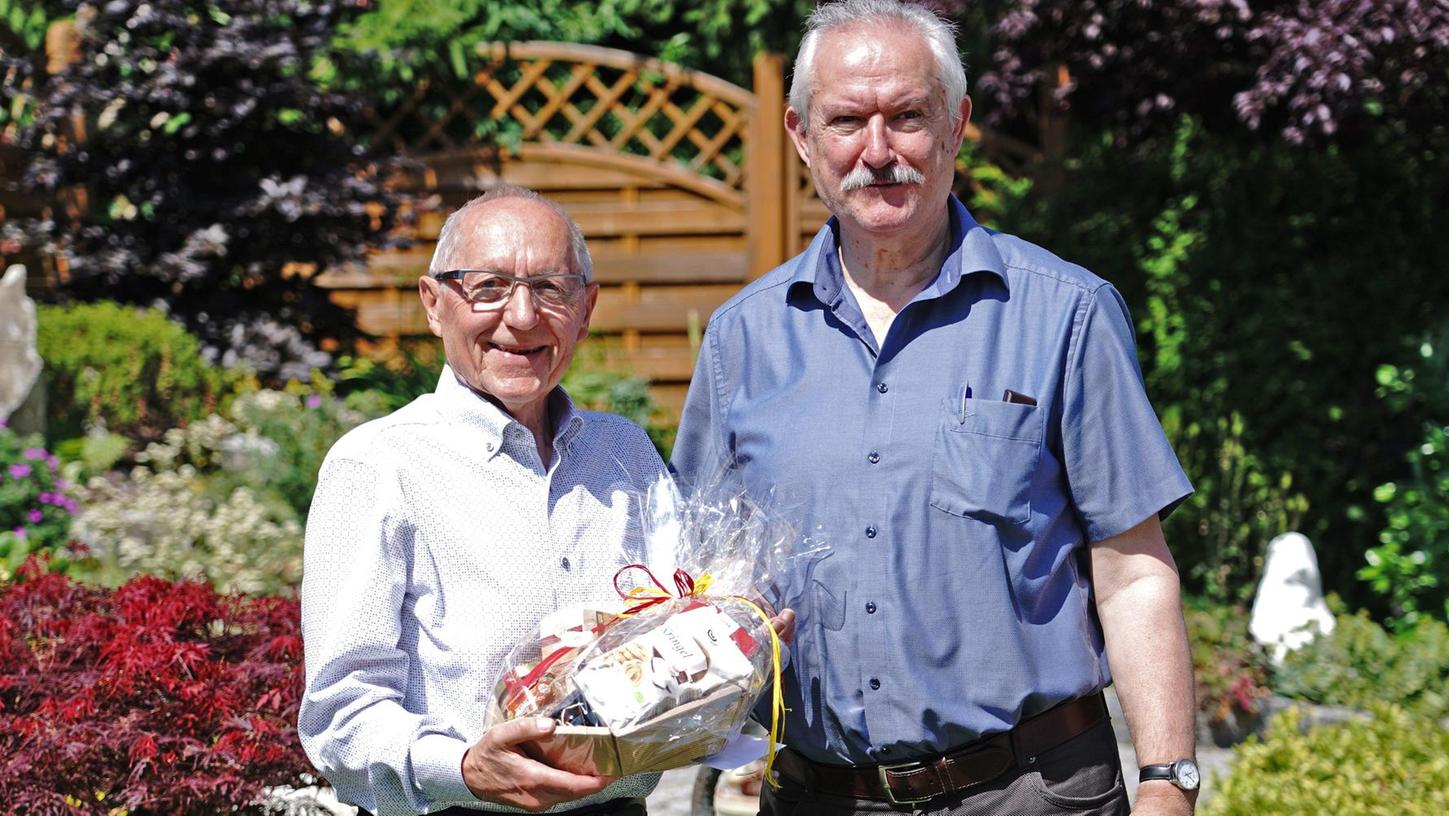 Benno Kürzinger feierte seinen 80. Geburtstag
