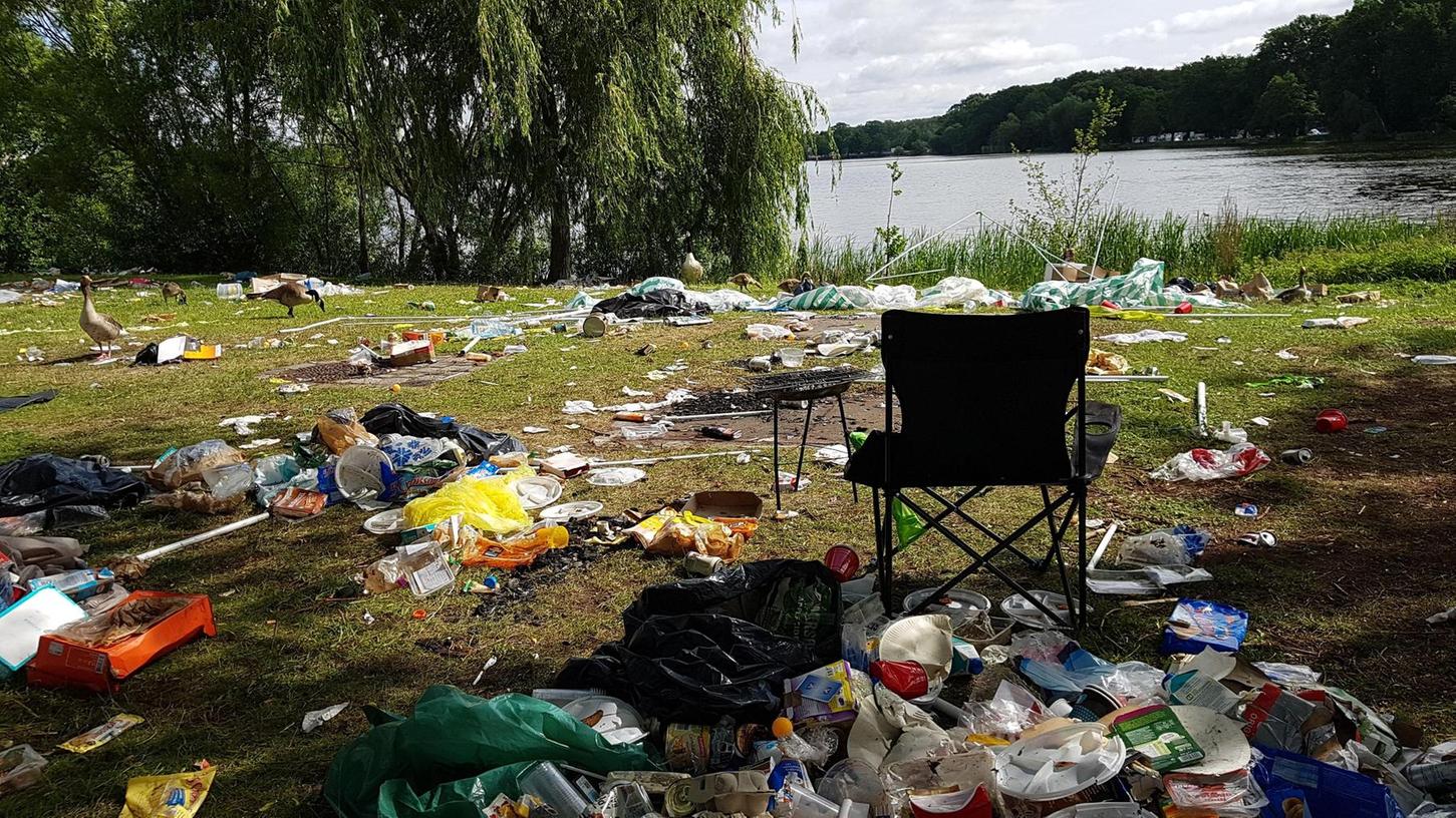 Müllproblem bei Rock im Park: Veranstalter und Stadt suchen Ideen