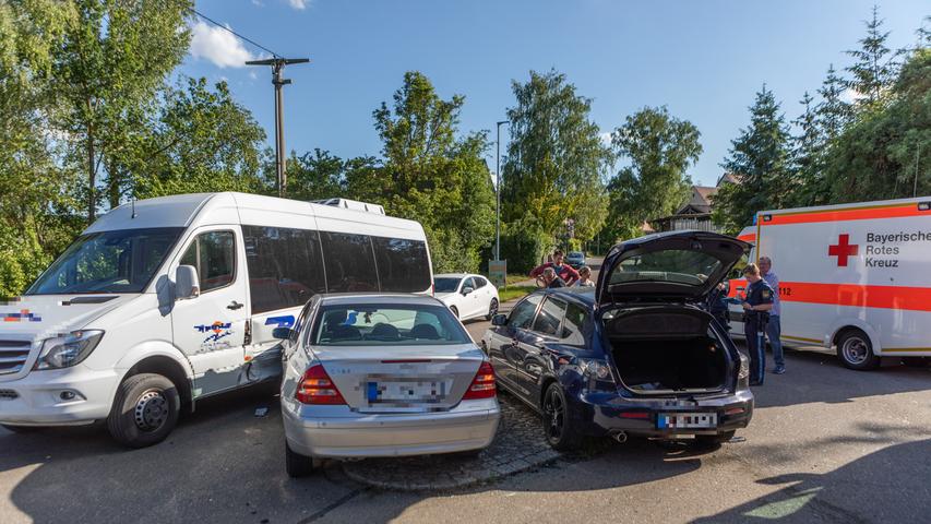 Zwei Verletzte nach Unfall im Landkreis Weißenburg-Gunzenhausen