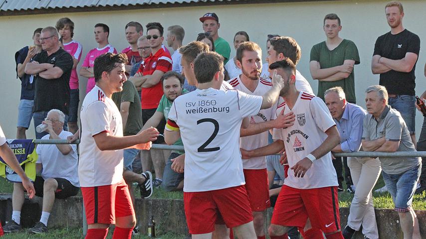 TSV 1860 II bezwang Oberhochstatt mit 2:1