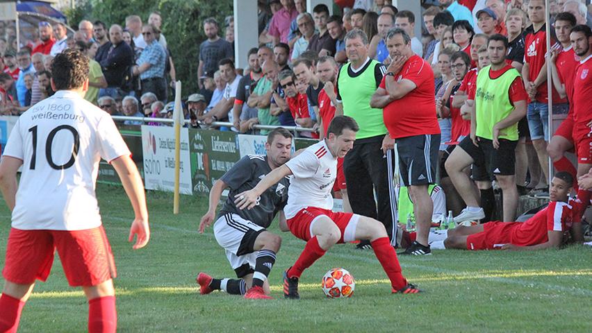 TSV 1860 II bezwang Oberhochstatt mit 2:1