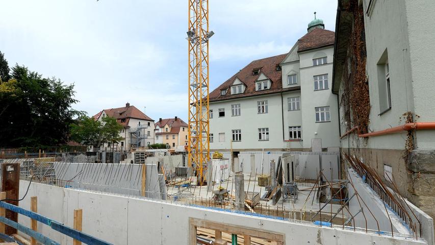 Forchheim: Bauboom in der gehobenen Kategorie