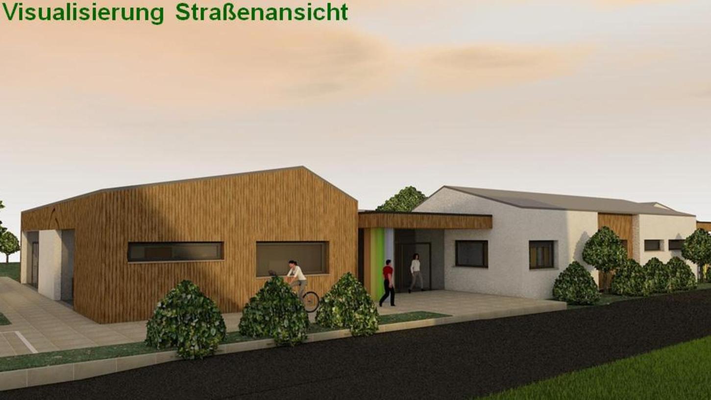 Neue Kita in Igelsdorf wird ein Vier-Seit-Hof