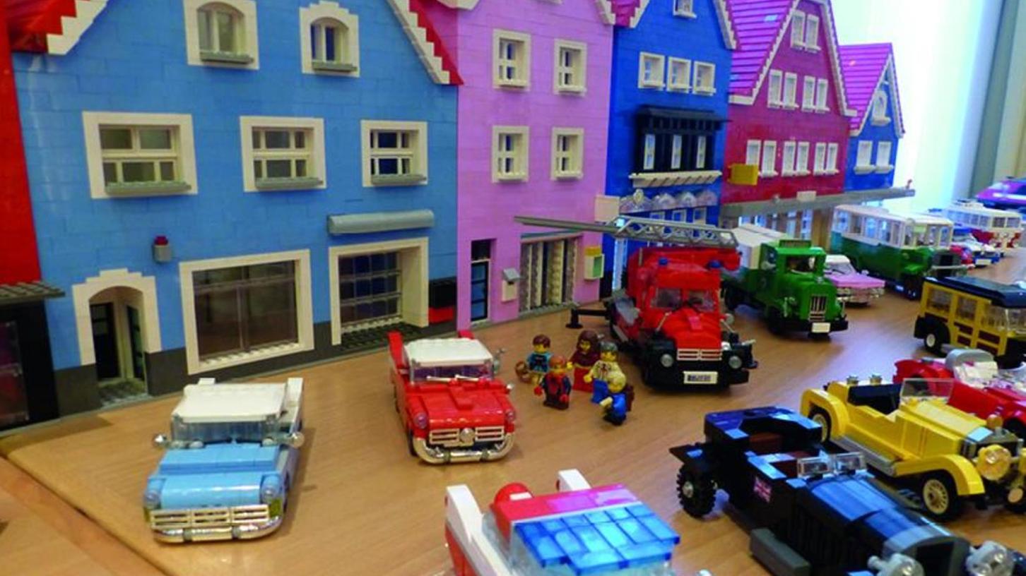 Ob Stadtkulissen, Autos oder eigene Ideen: Der Kreativität mit Lego-Steinen sind keine Grenzen gesetzt.