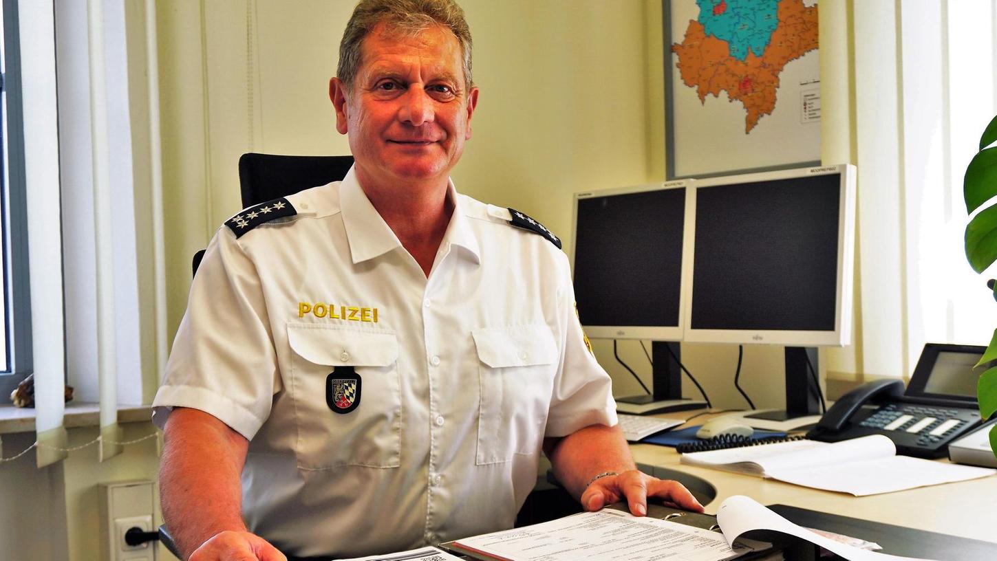 Peter Gotteswinter: Eine Bilderbuchkarriere in Polizeiuniform