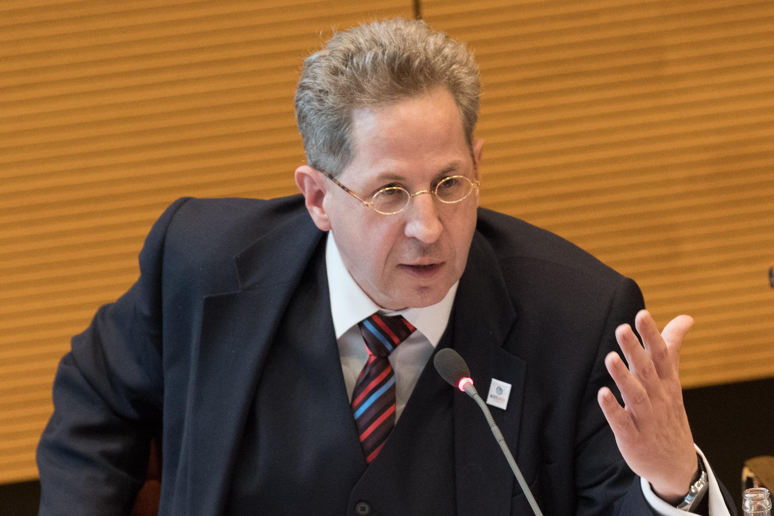 Hans-Georg Maaßen wird bei Werte-Union erwartet