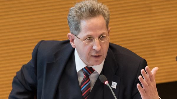 Hans-Georg Maaßen wird bei Werte-Union erwartet