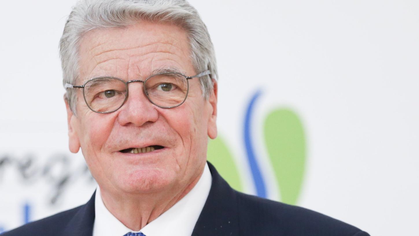 In einem Interview hat der ehemalige Bundespräsident Joachim Gauck nun für "Toleranz in Richtung rechts" geworben.