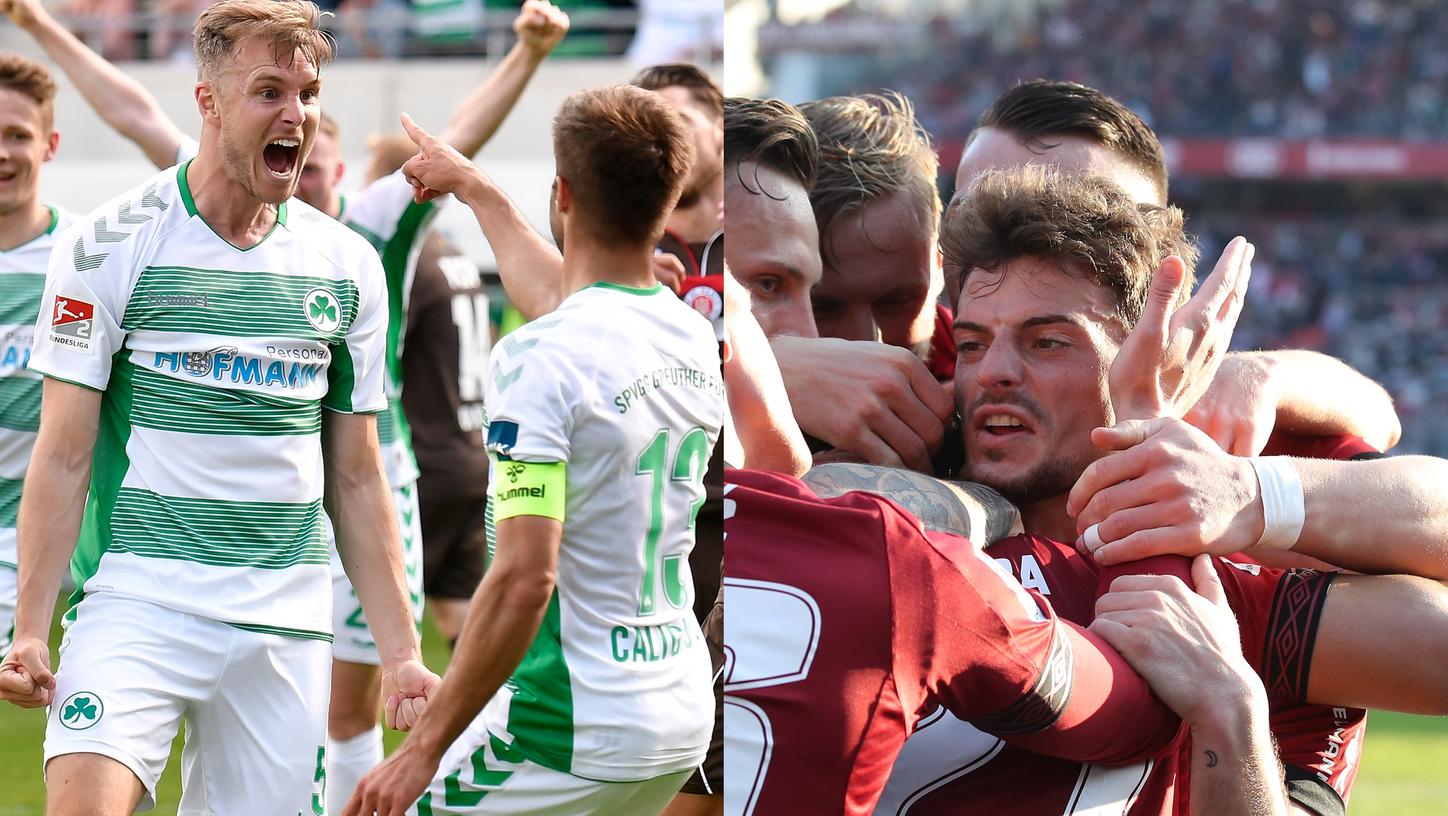 Fix! Das sind die Gegner im DFB-Pokal für Club und Kleeblatt Fix! Das sind die Gegner im DFB-Pokal für Club und Kleeblatt