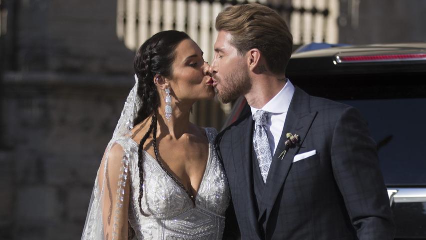 Hochzeit der Superlative: Sergio Ramos und Pilar Rubio sagen "Ja"
