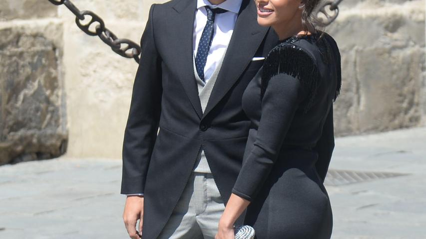 Hochzeit der Superlative: Sergio Ramos und Pilar Rubio sagen 