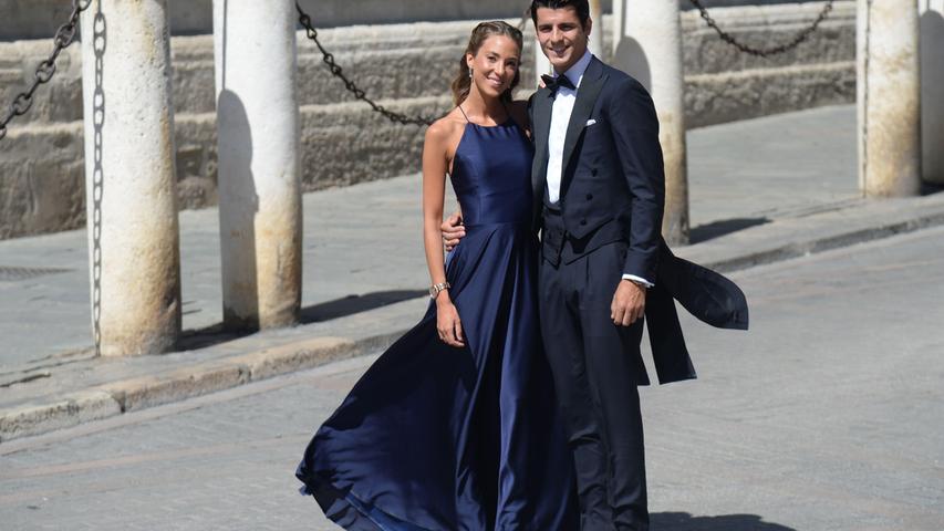Hochzeit der Superlative: Sergio Ramos und Pilar Rubio sagen 