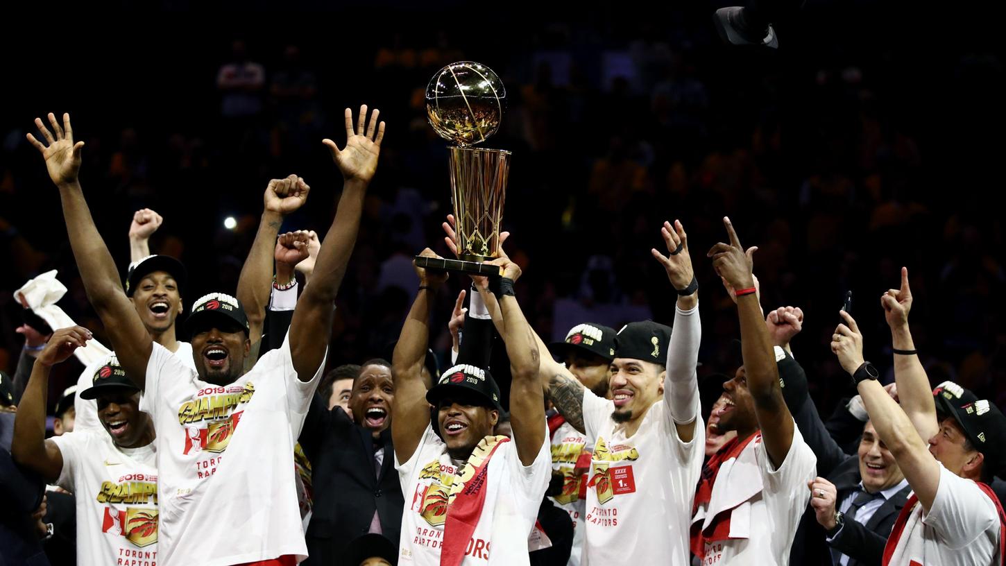 Toronto Raptors: Ganz Kanada nach NBA-Sieg im Freudentaumel