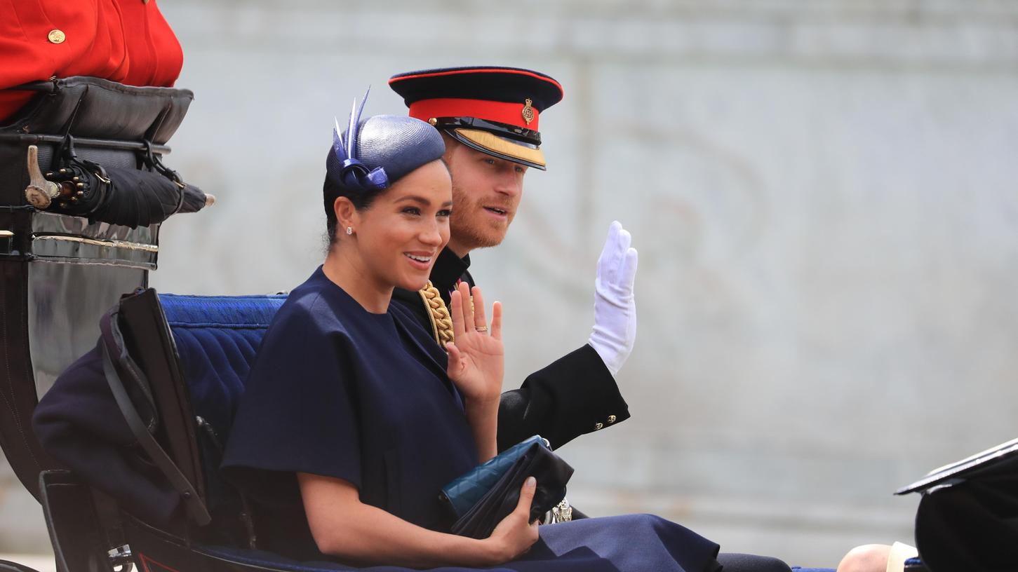 Prinz Harry und Meghan zeigen neues Archie-Foto