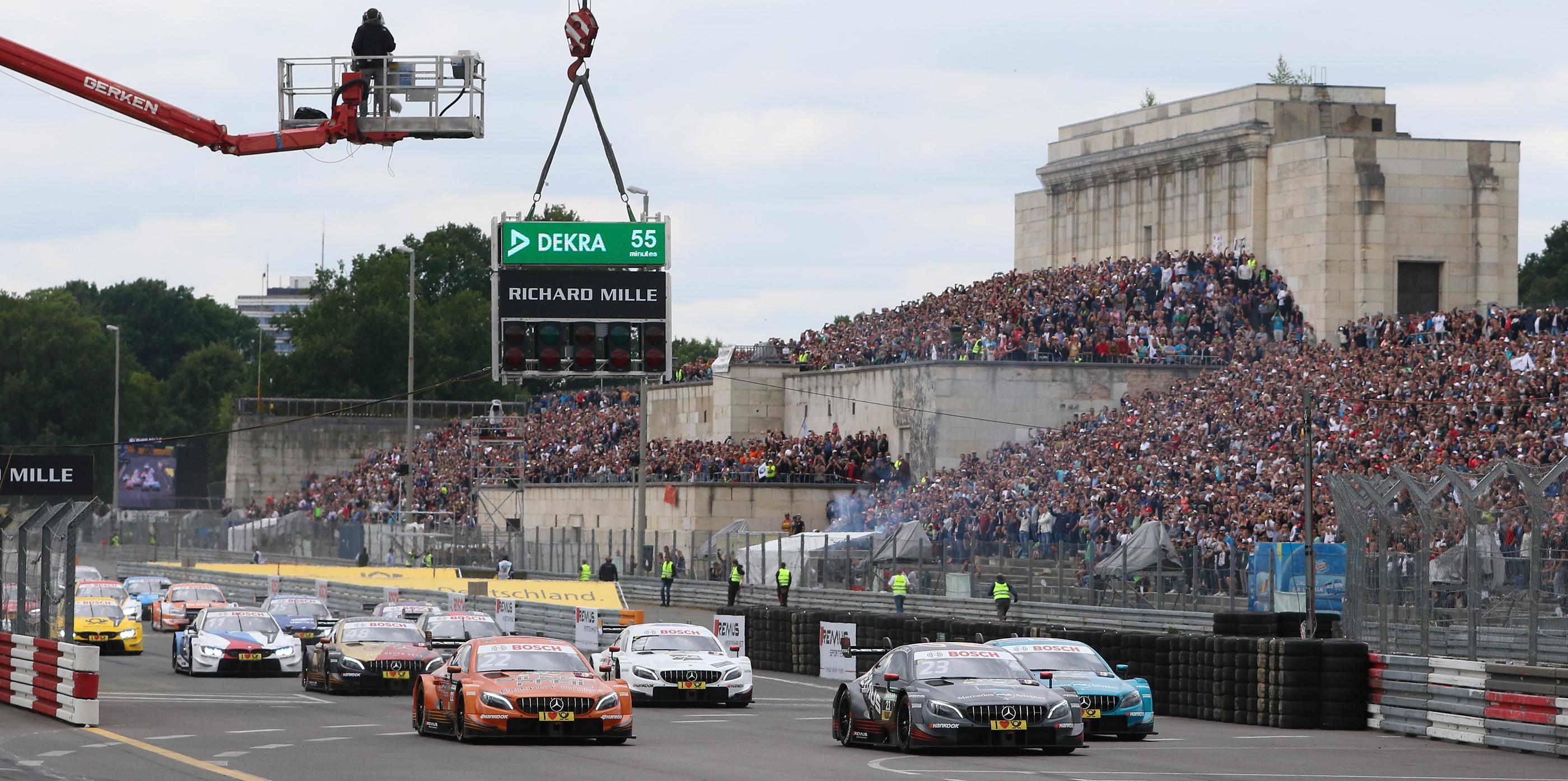 Live beim Norisring Das ist unser Ticker-Team! Nordbayern