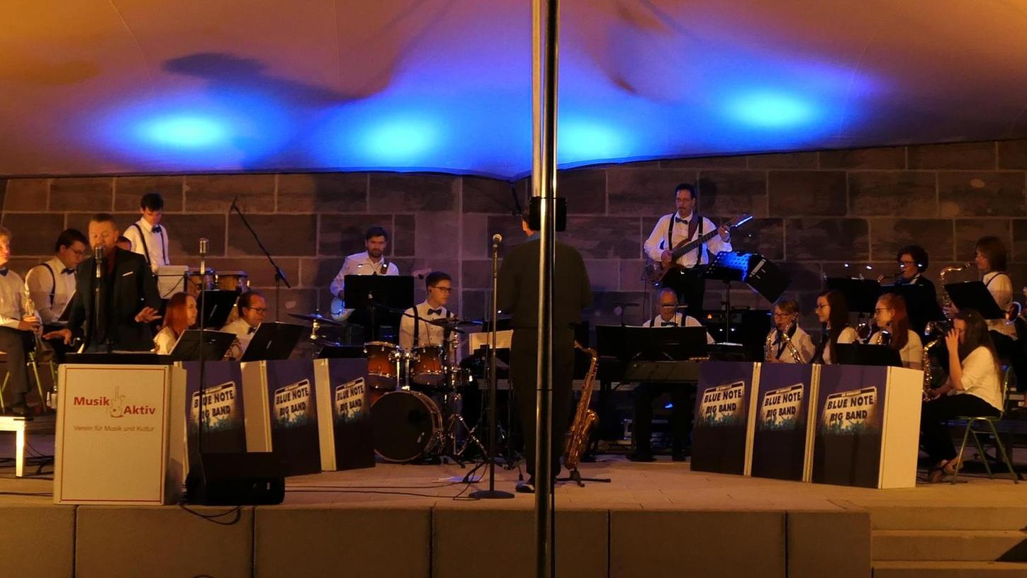 Picknick-Open-Air mit der Blue Note Big Band