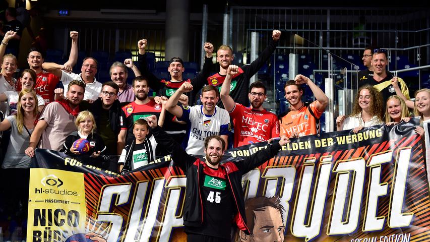 "Superbüdel": DHB-Team rockt Nürnberger Arena gegen Kosovo