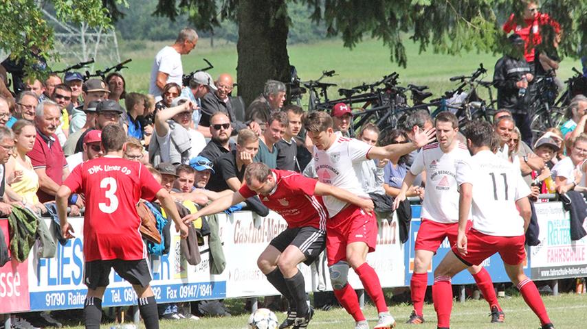 TSV 1860 Weißenburg II bezwang Limes und feierte