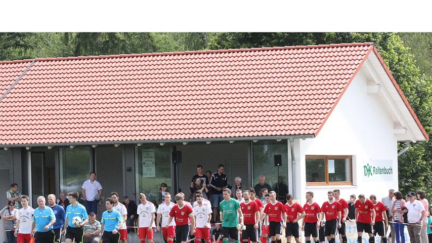 TSV 1860 Weißenburg II bezwang Limes und feierte
