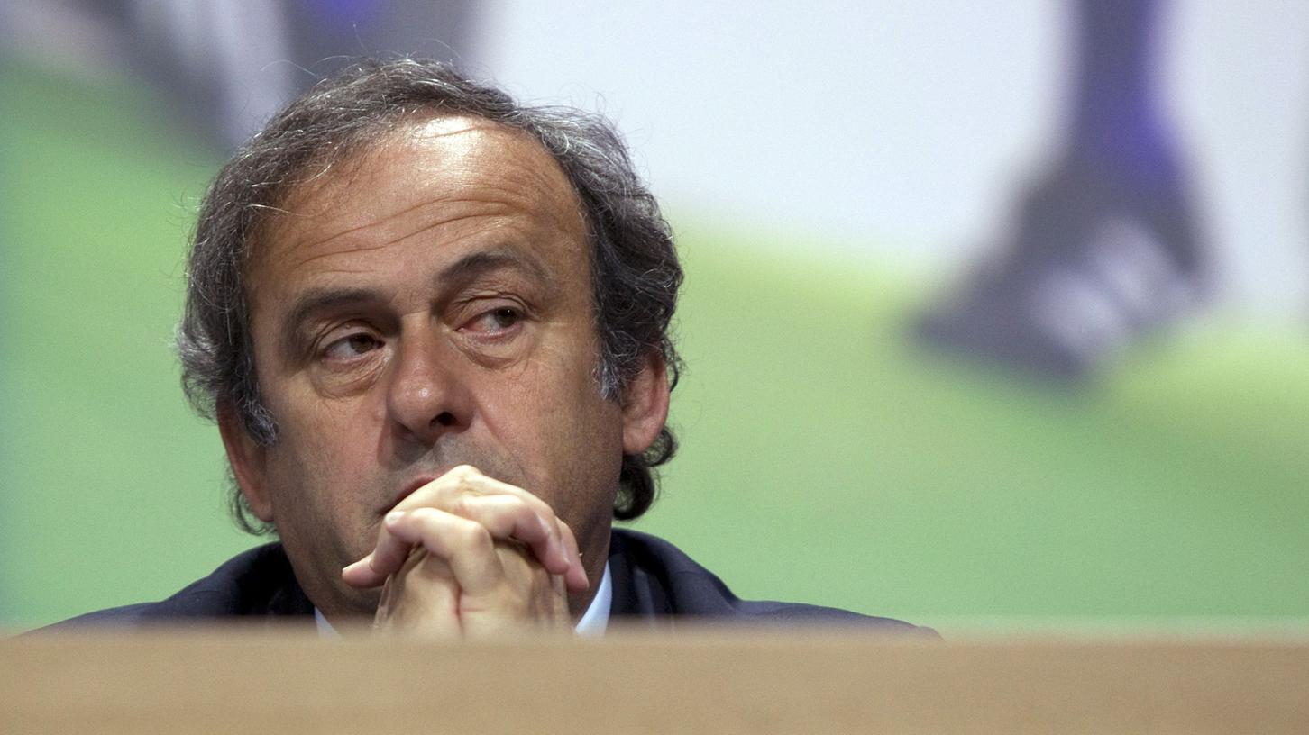 Medien: Ex-Uefa-Präsident Platini in Polizeigewahrsam 