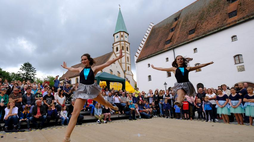 Altstadtfest Sonntag 2019: Schön wars....
