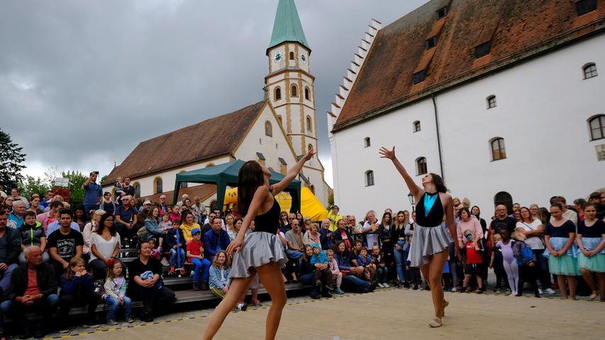 Altstadtfest Sonntag 2019: Schön wars....