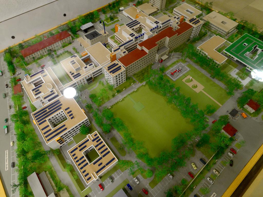 So Plant Der Bezirk Die Psychiatrische Klinik In Furth Furth Nordbayern De