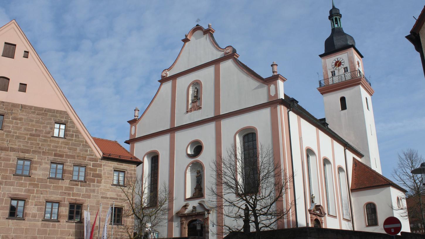 Hilpoltsteiner Stadtpfarrkirche wegen Vandalismus geschlossen
