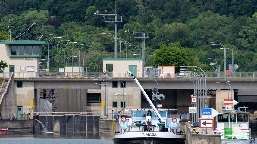 Stau auf dem Kanal: Schleusen-Panne legt Schiffsverkehr lahm