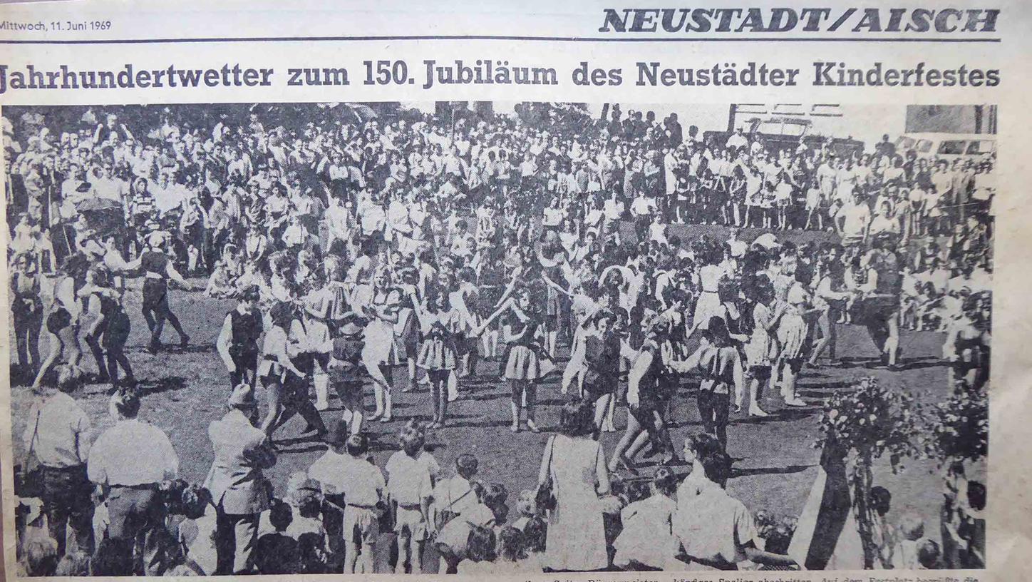 Kirchweih-Jubiläum: 200. Kinderfest