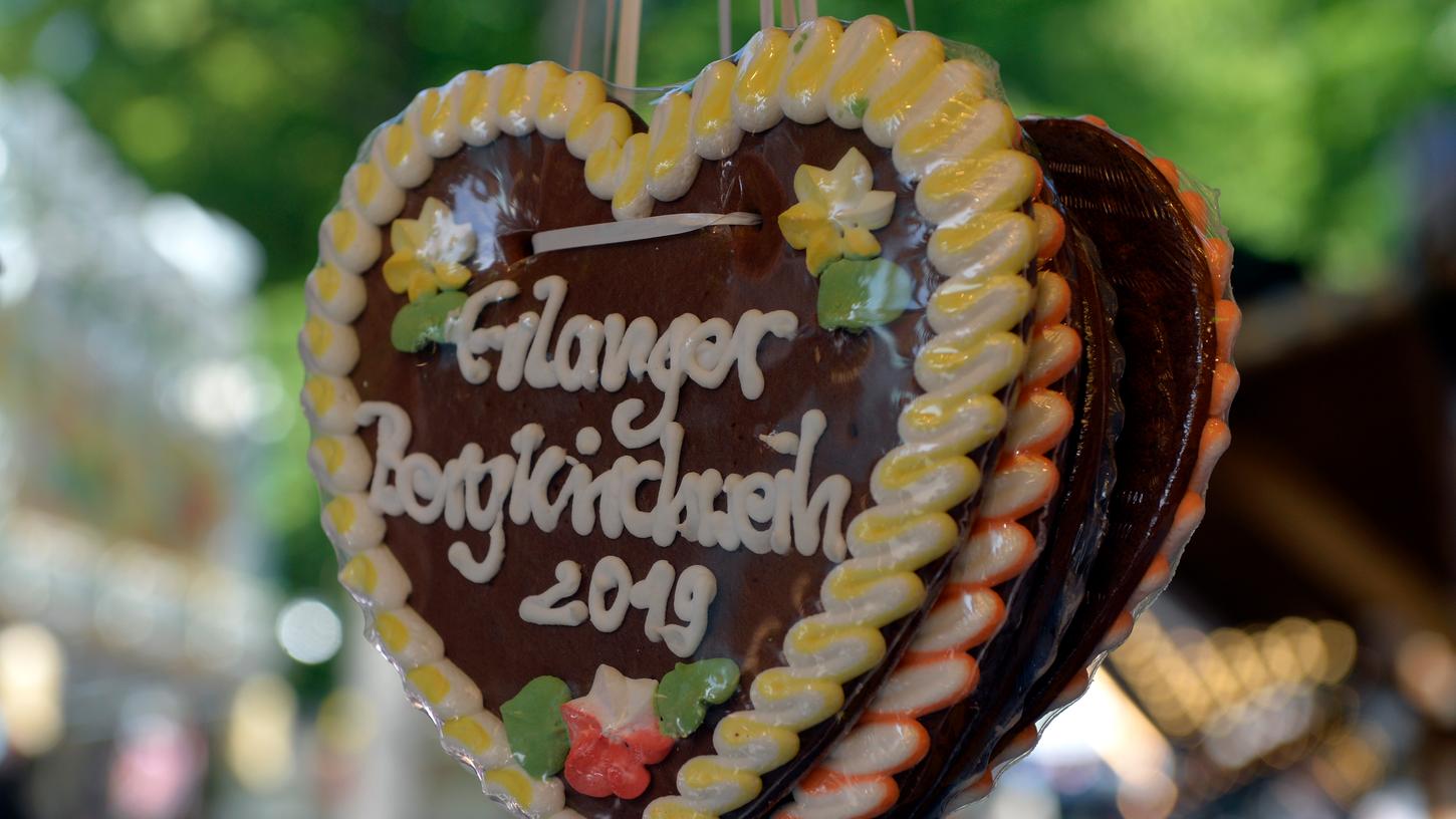 Bleiben nur noch Erinnerungen: So war die Bergkirchweih 2019 in Erlangen.