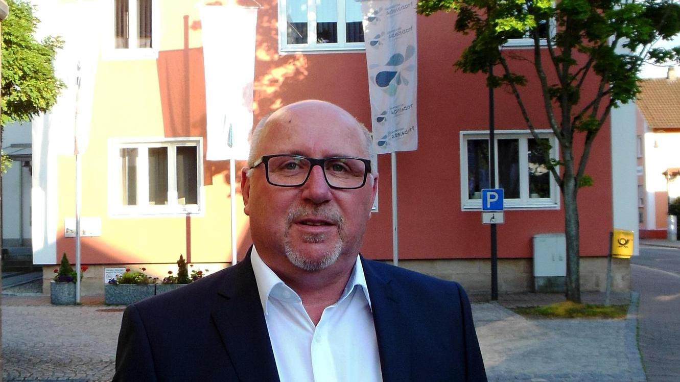 Uwe Pöschl will ins Rathaus
