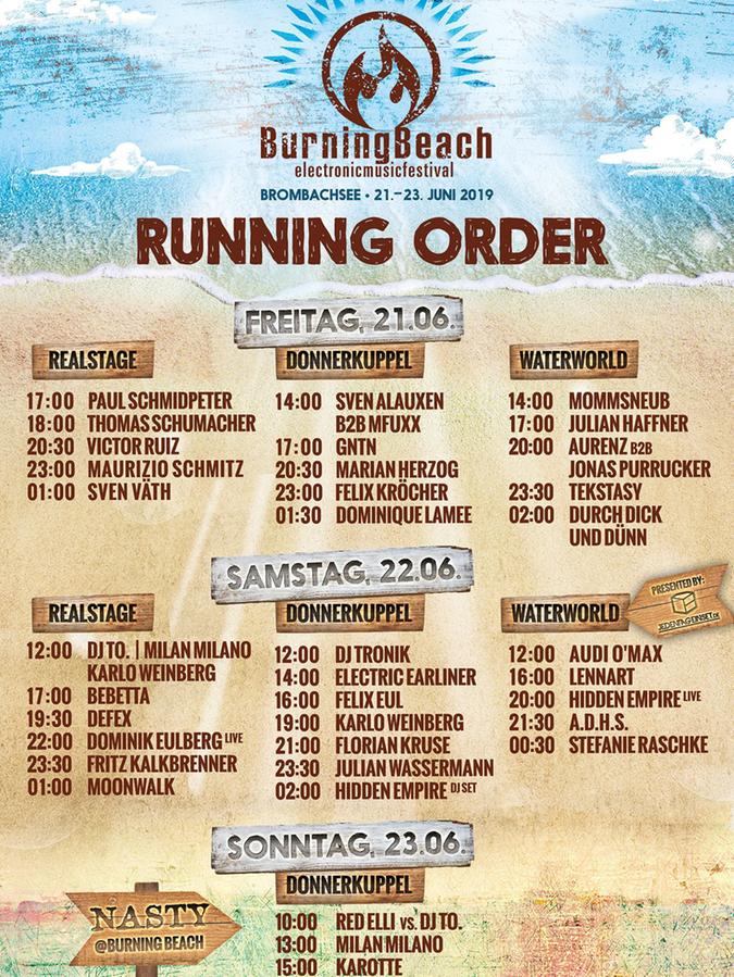 DJ-Legenden in Franken: Burning-Beach-Festival startet am Freitag