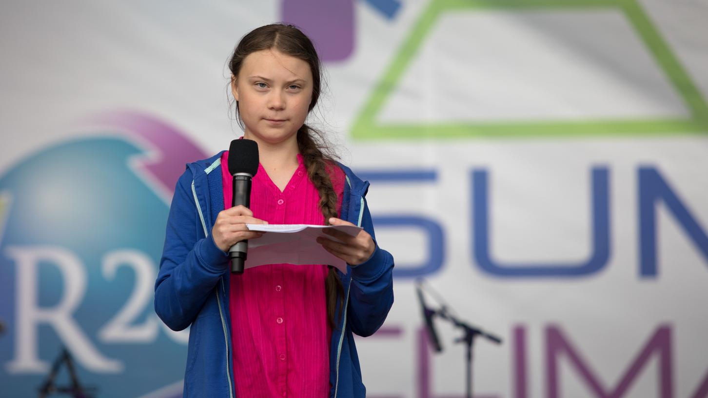 Klimakrise: Greta Thunberg nimmt Wohlhabende in die Pflicht