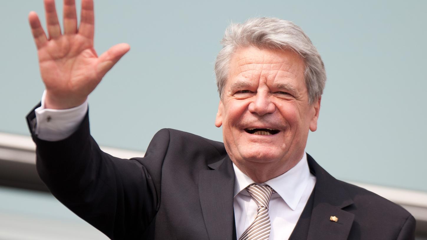 Joachim Gauck: 