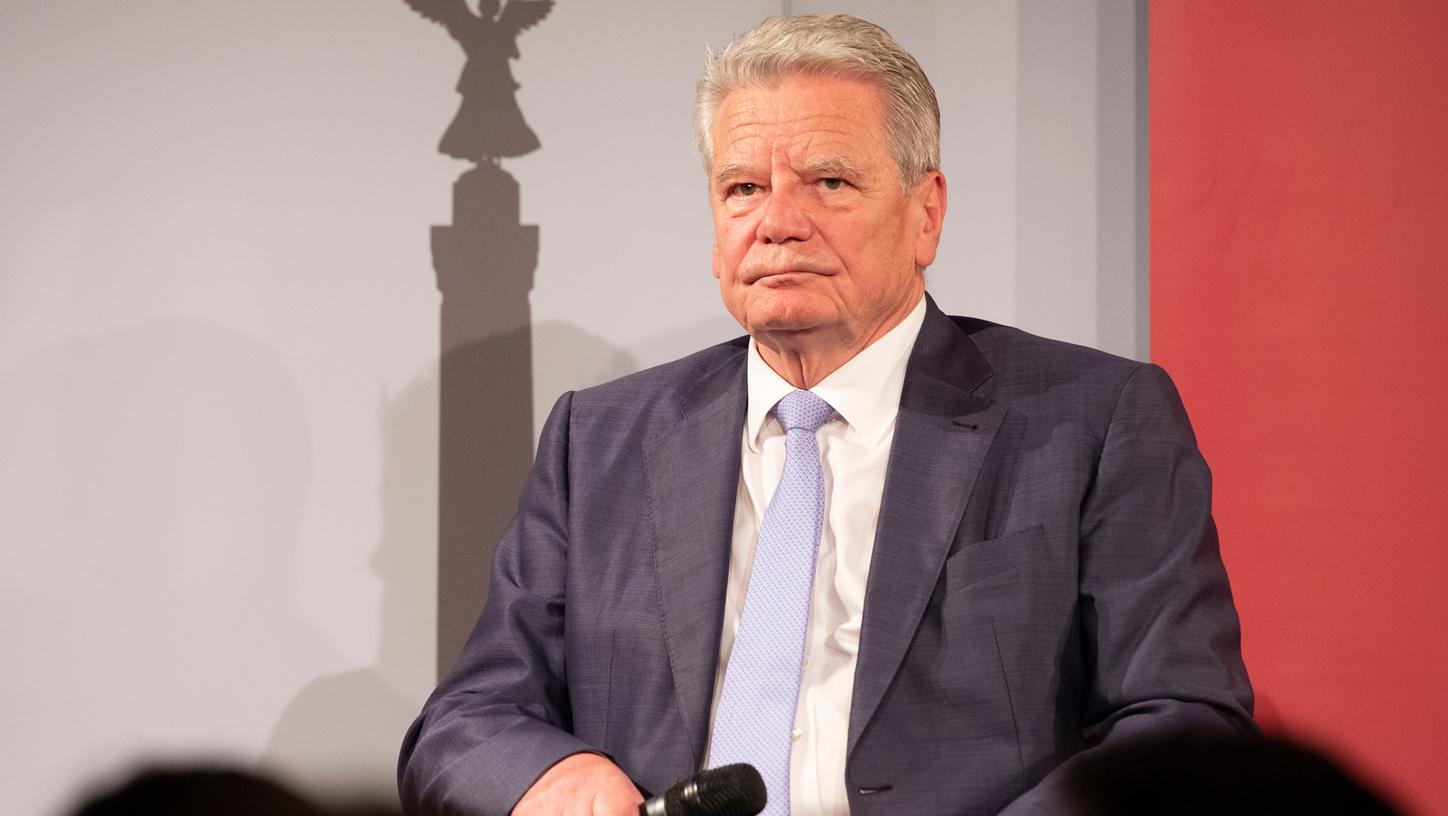 Ex-Bundespräsident Gauck: 