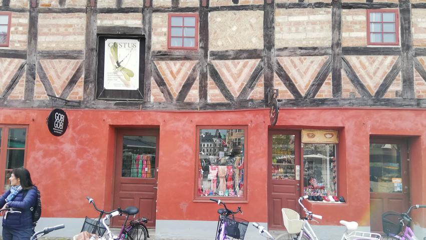 Malmö - nicht Nürnberg. Wenngleich das mittelalterliche Fachwerk in der Altstadt immer wieder an die Frankenmetropole erinnert.