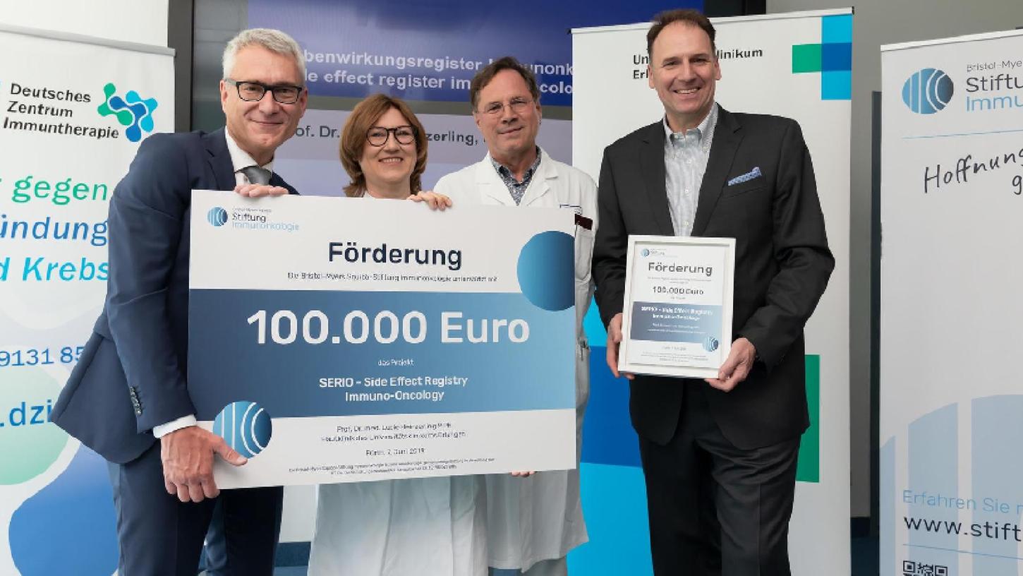 Erlangen: 100 000 Euro für Online-Register 