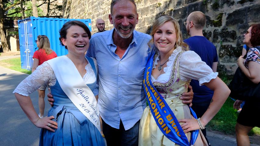 Gerstensaft und Traumwetter: Das Fränkische Bierfest 2019 ist eröffnet