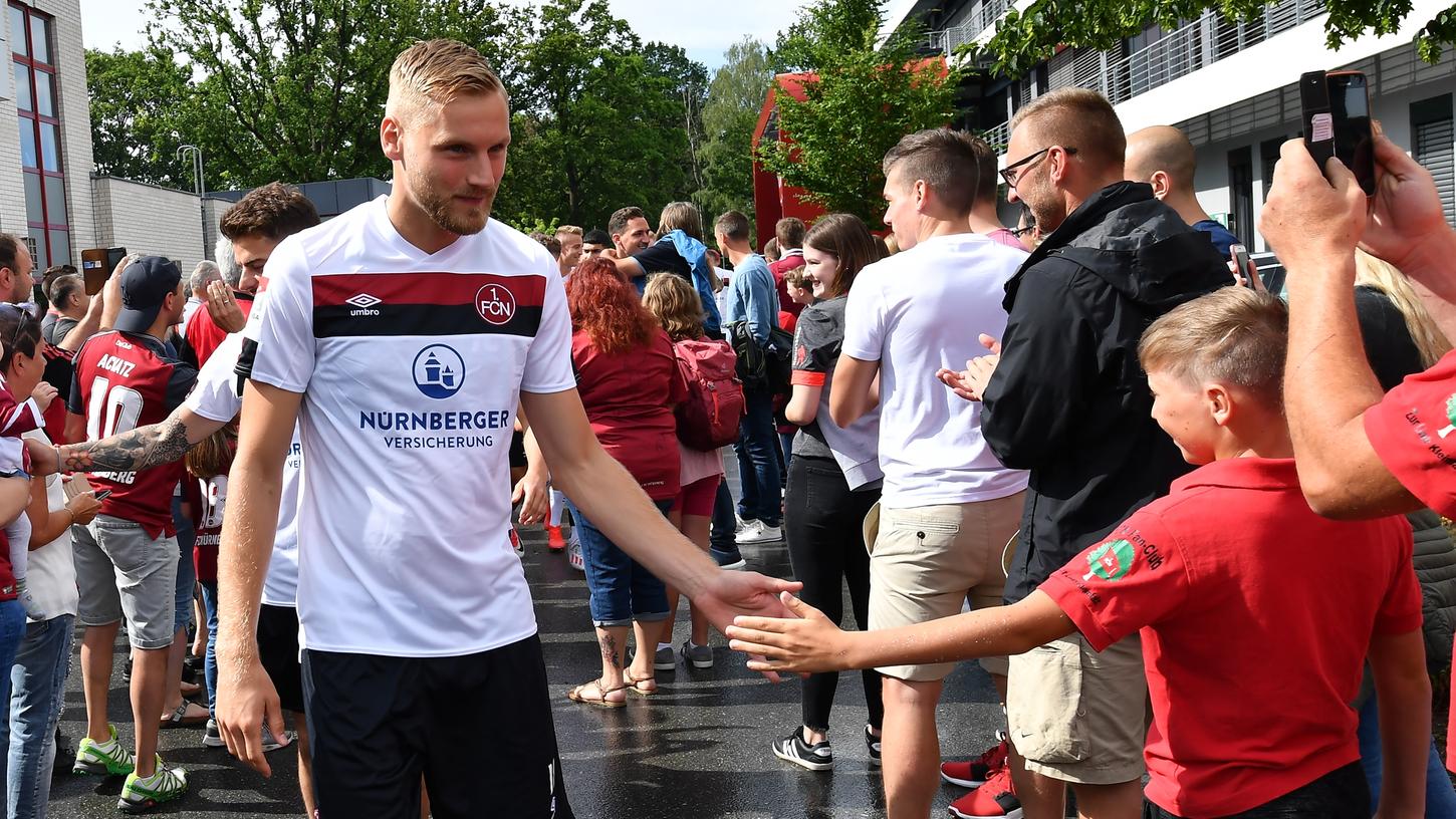 Erzielte das 8:0 gegen Lichtenfels: Hanno Behrens. Erzielte das 8:0 gegen Lichtenfels: Hanno Behrens.