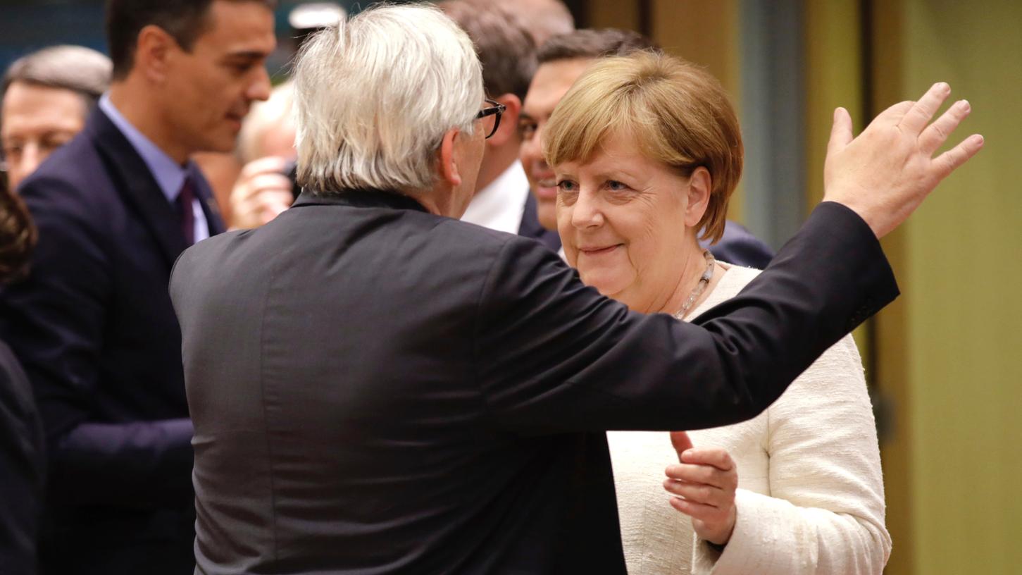 Merkel: EU-Postenpoker um Weber kann noch dauern