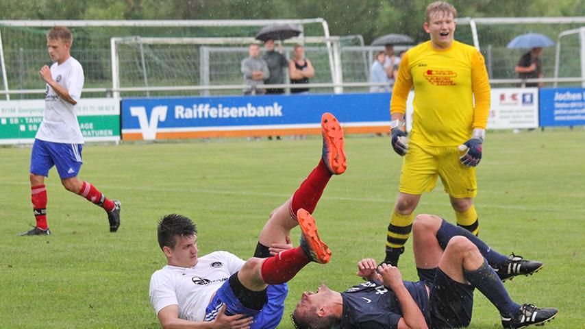 Aufstieg: Treuchtlinger 6:0 gegen Schwabach