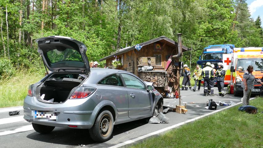 Schwerer Traktor-Unfall: Ersthelfer rettet 77-Jährigem das Leben