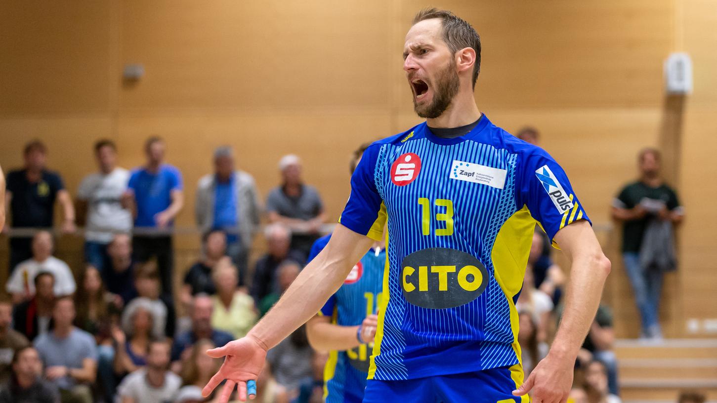 Christian Nowak: Mit 40 noch in der zweiten Volleyball-Bundesliga