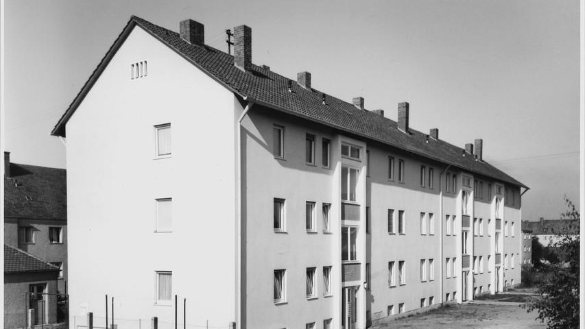100 Jahre Baugenossenschaft Neumarkt: Historische Fotos