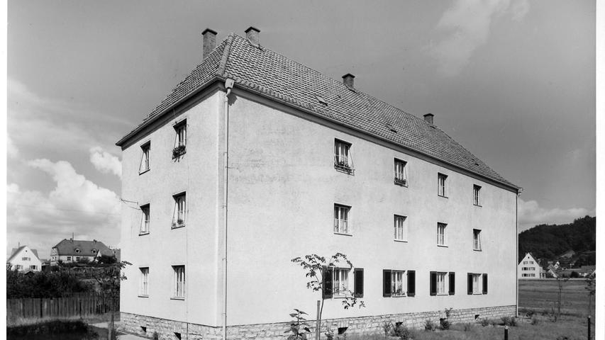 100 Jahre Baugenossenschaft Neumarkt: Historische Fotos