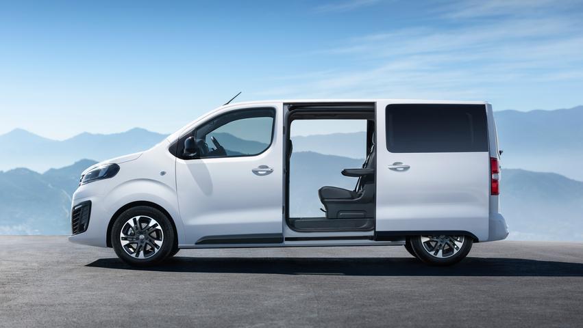 Opel Zafira Life: Ein Van, drei Größen